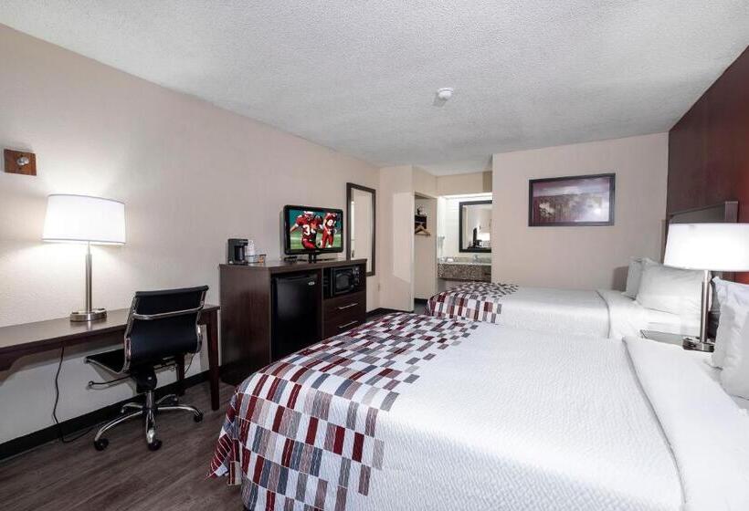 Номер Deluxe, Red Roof Inn Prattville