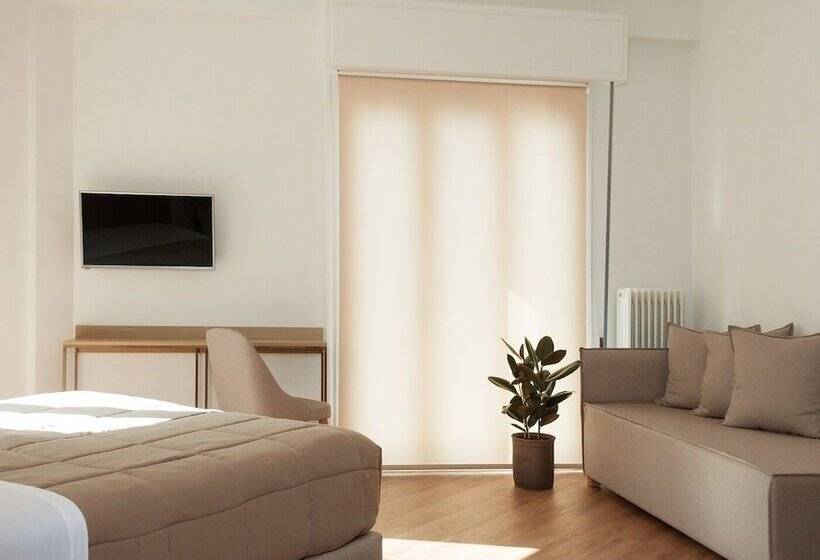 Номер Superior с Балконом, Voulis Attico Rooms & Apartments