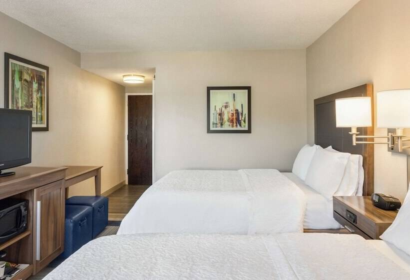 Номер Стандарт 2 Двуспальные Кровати, Hampton Inn Birmingham/trussville
