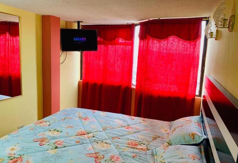 اتاق استاندارد یک نفره, Hostal Rosita Latacunga