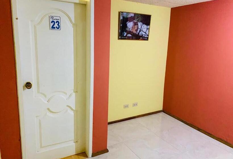 اتاق استاندارد یک نفره, Hostal Rosita Latacunga