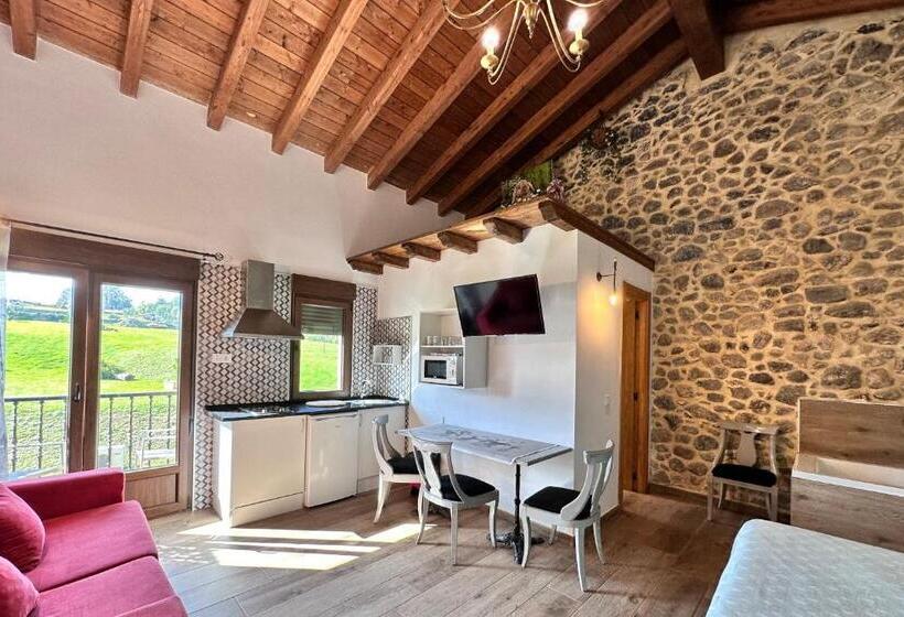Студия Стандарт, Apartamentos Rurales Sobremazas