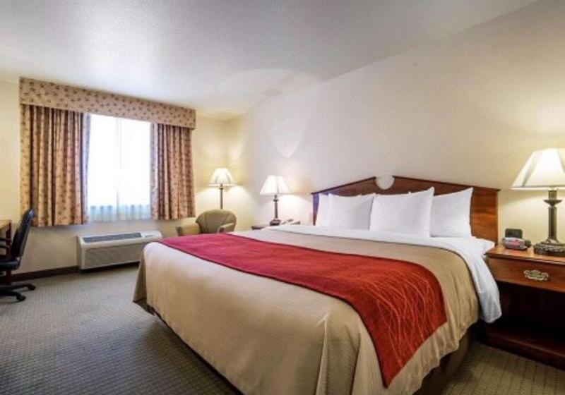 Стандартный Номер Кровать Кинг, Doubletree By Hilton Hotel Rocky Mount