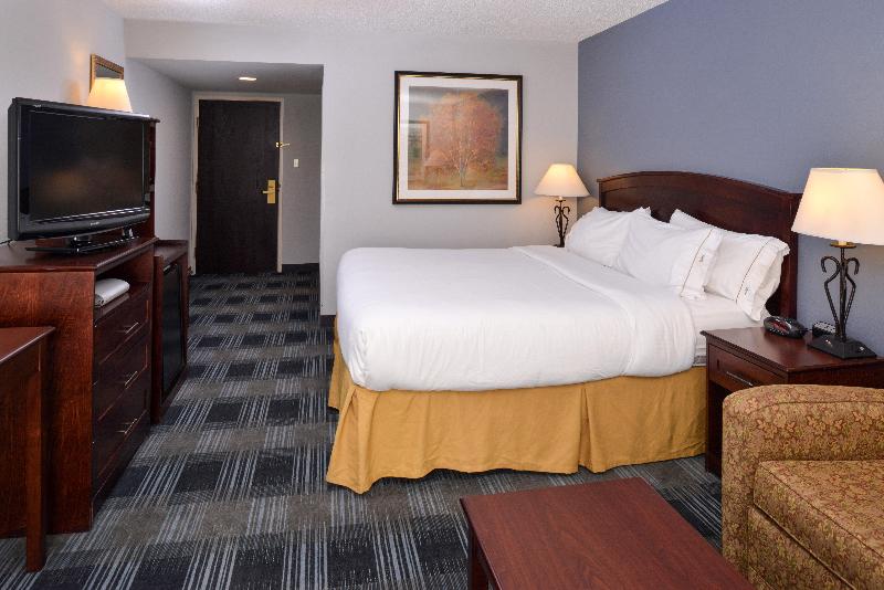 장애인을 위한 킹사이즈 침대 스탠다드 룸, Holiday Inn Express La Junta, An Ihg