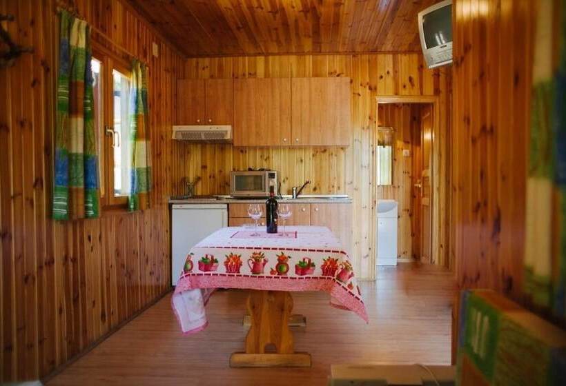 بنگله خانوادگی, Camping Rural Ria De Arosa 2
