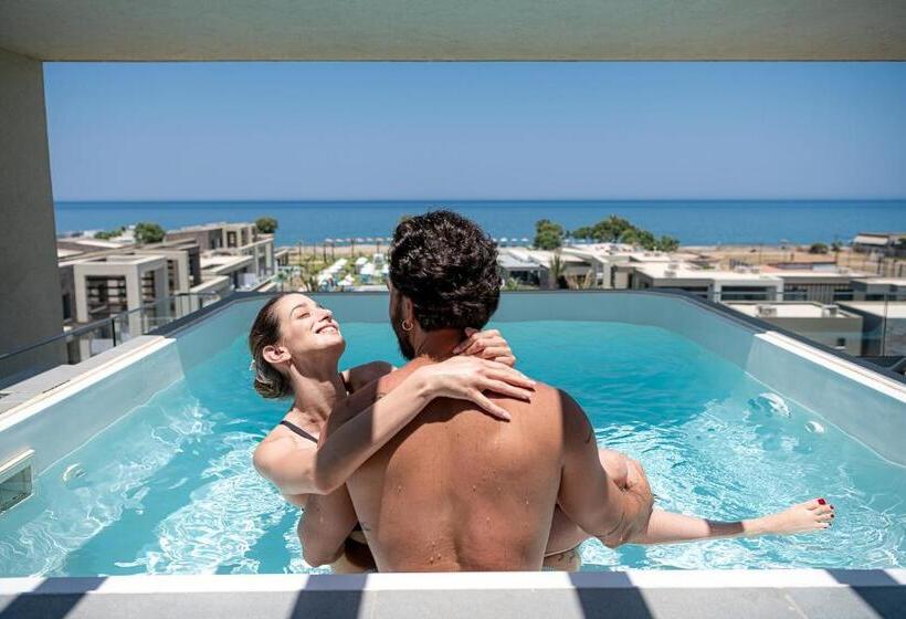 바다 전망 이그제큐티브 스위트, Myrion Beach Resort & Spa   Adults Only
