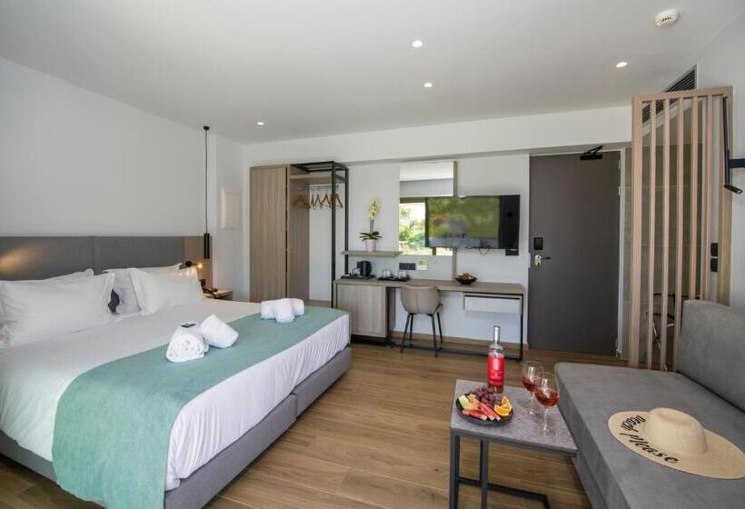 수피리어 룸 풀장 전망, Myrion Beach Resort & Spa   Adults Only