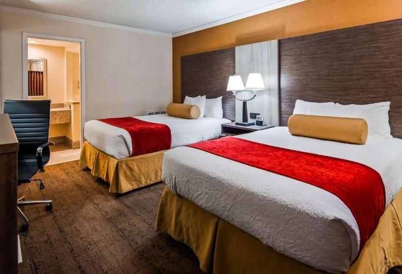 Номер Стандарт 2 Двуспальные Кровати, Best Western Galleria Inn & Suites