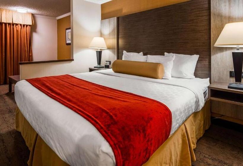 Люкс Кровать Кинг, Best Western Galleria Inn & Suites