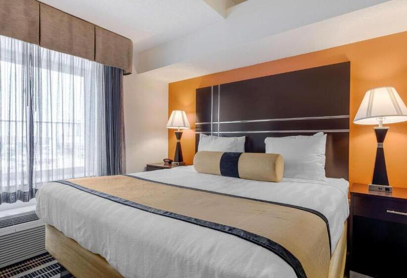 Полулюкс Кровать Кинг, Best Western Plus Rockwall Inn & Suites