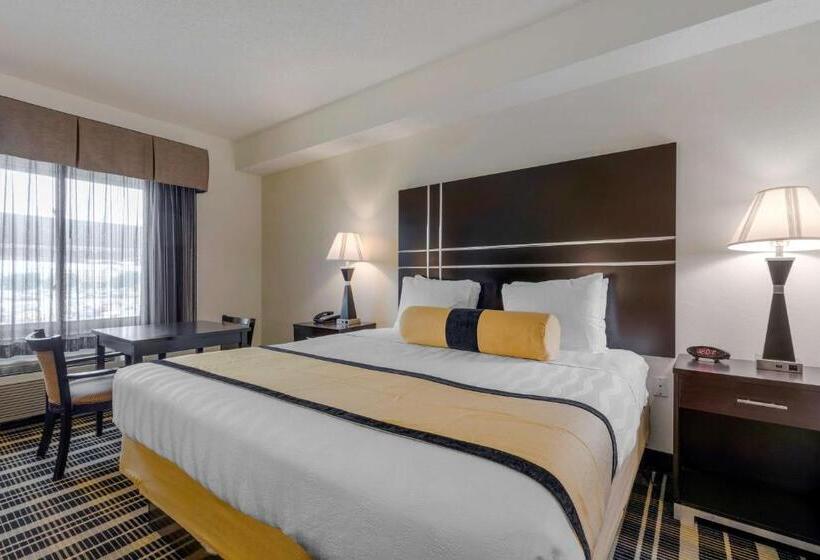 Номер Стандарт Кровать Кинг Адаптированный для Инвалидов, Best Western Plus Rockwall Inn & Suites