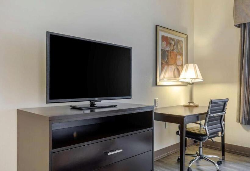 Номер Стандарт Кровать Кинг Адаптированный для Инвалидов, Best Western Plus Rockwall Inn & Suites