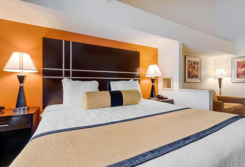 Люкс Адаптированный для Инвалидов, Best Western Plus Rockwall Inn & Suites