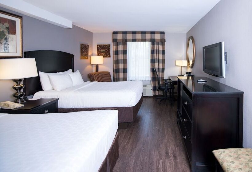 Номер Стандарт 2 Двуспальные Кровати, Clarion Hotel & Conference Center Leesburg