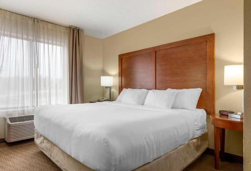 Люкс Кровать Кинг, Comfort Inn & Suites Black River Falls I94