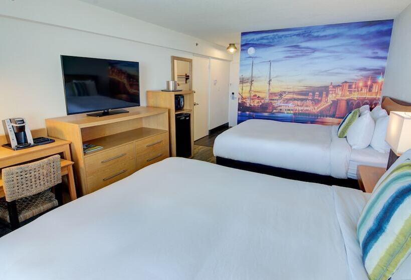 Номер Стандартный Кровать Куин, Guy Harvey Resort On Saint Augustine Beach