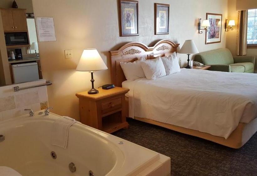 스위트 킹사이즈 침대, Homestead Suites   Fish Creek