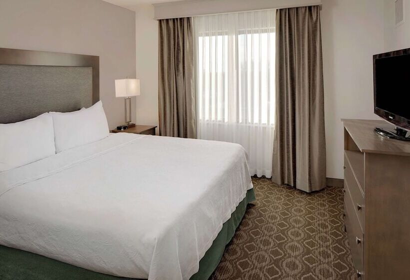 Номер Стандарт Двуспальная Кровать с Видом, Homewood Suites By Hilton Minneapolismall Of America