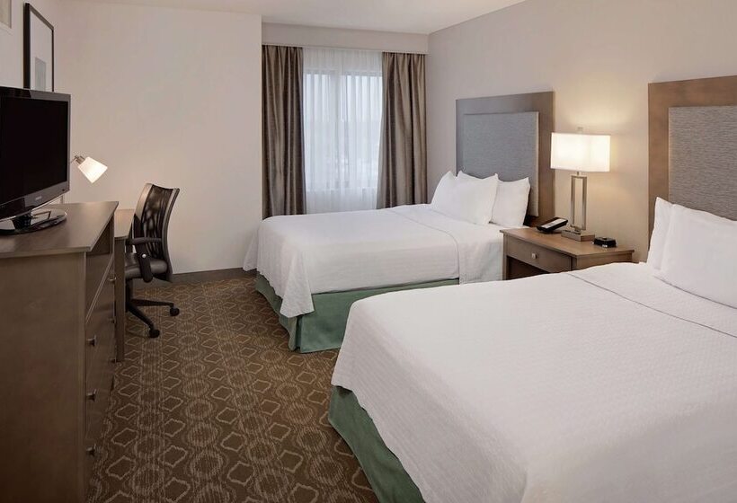 Номер Стандарт 2 Двуспальные Кровати, Homewood Suites By Hilton Minneapolismall Of America