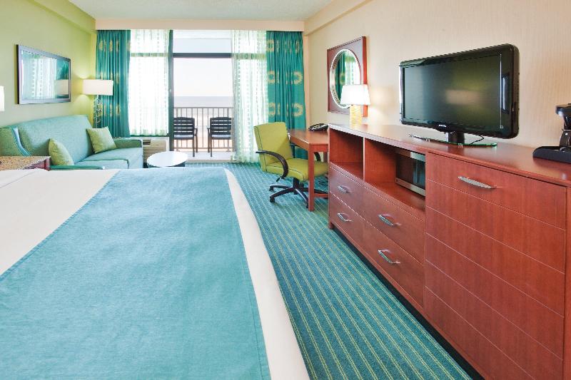 스탠다드 룸 킹사이즈 침대, Holiday Inn & Suites Virginia Beach   North Beach, An Ihg