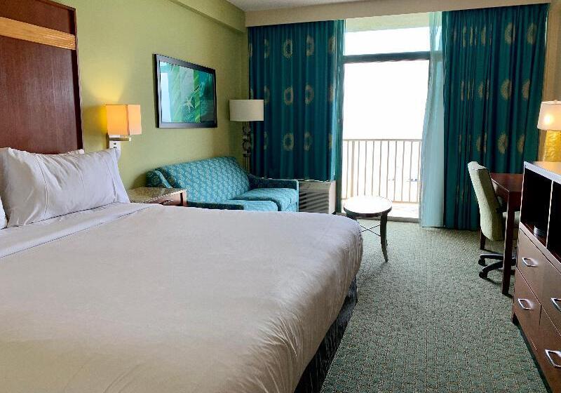 스탠다드 룸 킹사이즈 침대, Holiday Inn & Suites Virginia Beach   North Beach, An Ihg