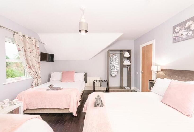 Chambre Familiale Deluxe, Caravogue House