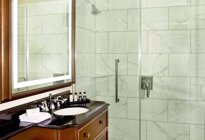스탠다드 룸 더블 침대 2개, Roanoke & Conference Ctr, Curio Collection By Hilton 