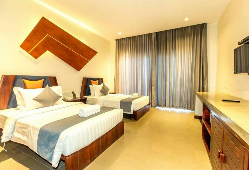 Номер Стандарт с Балконом, Coolland Residence & Spa