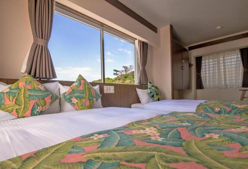스탠다드 룸, Aqua Resort In Chatan