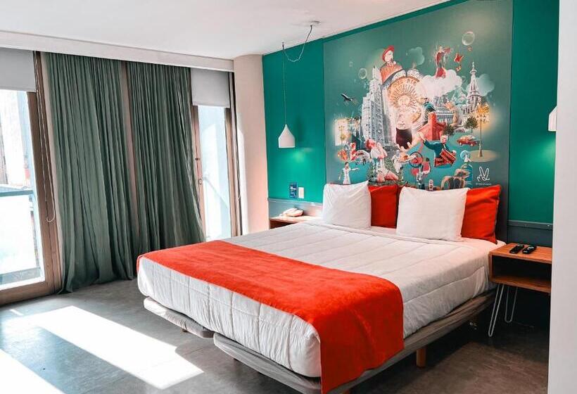 اتاق استاندارد, Viajero Buenos Aires Hostel