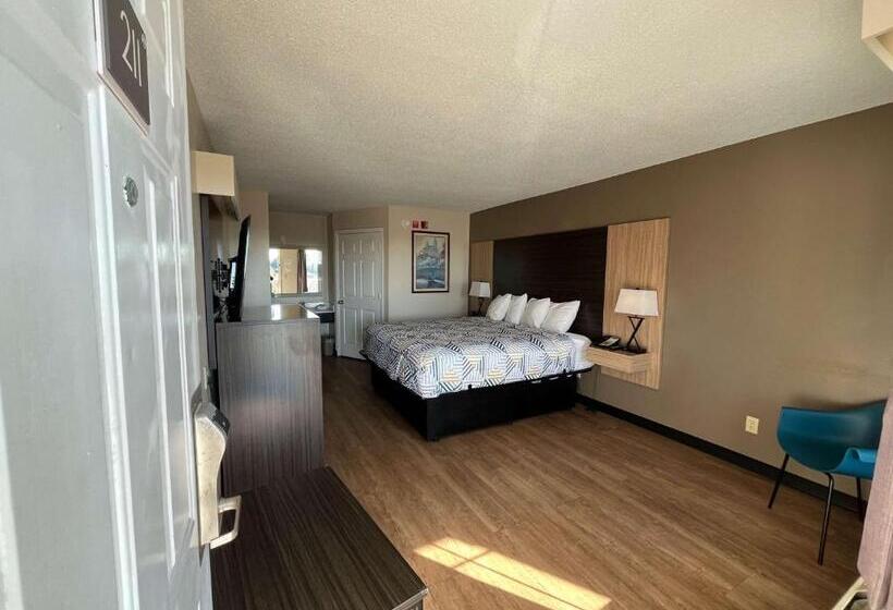 חדר סטנדרט עם מיטת קינג, Motel 6 Georgetown, Sc Marina