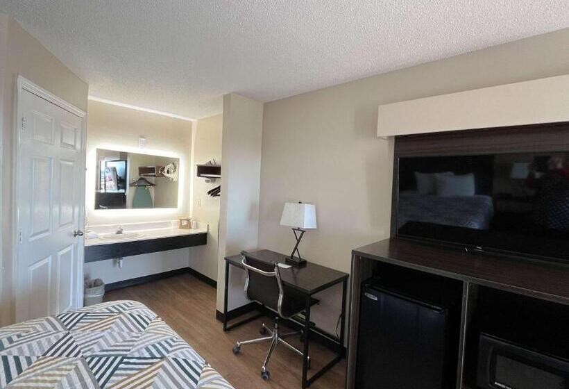 غرفة قياسية سرير كينج, Motel 6 Georgetown, Sc Marina