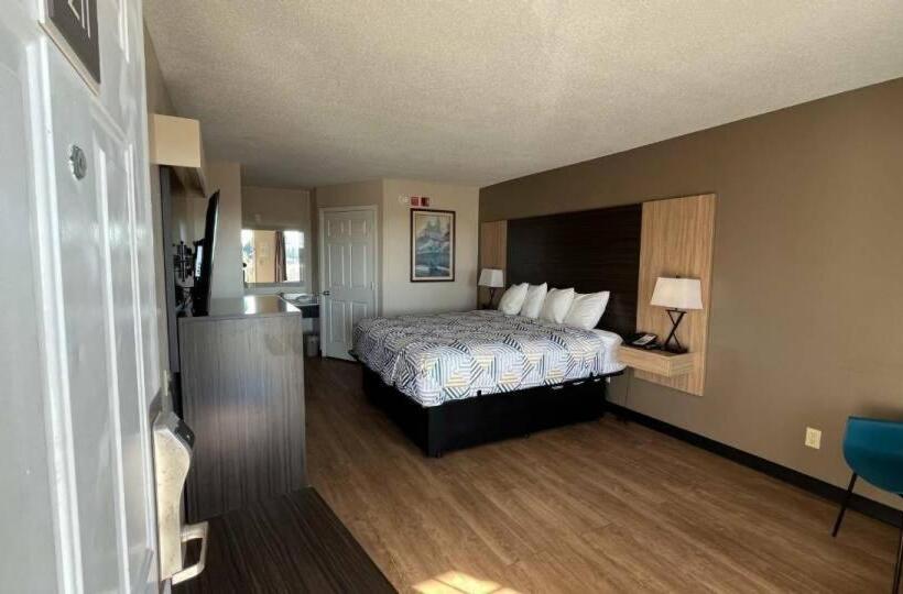 חדר סטנדרט עם מיטת קינג, Motel 6 Georgetown, Sc Marina
