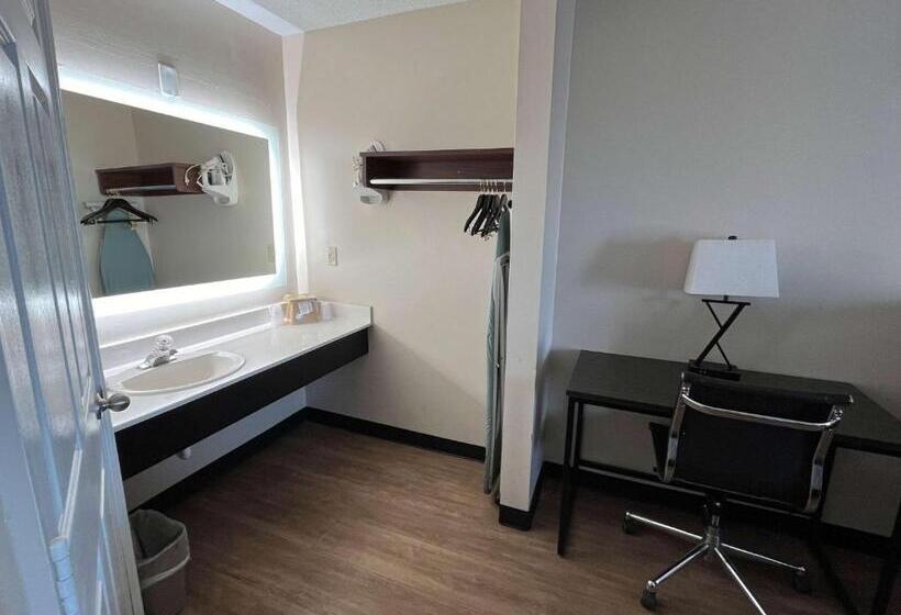 غرفة قياسية رباعية, Motel 6 Georgetown, Sc Marina