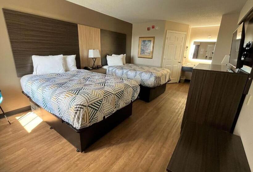 חדר סטנדרט לארבעה, Motel 6 Georgetown, Sc Marina