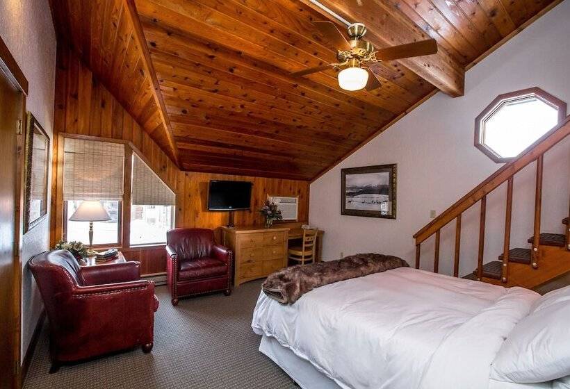 Номер Deluxe, Kandahar Lodge At Whitefish Mountain Resort