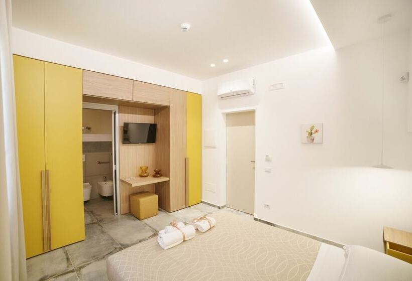 デラックスルーム, Oasi Del Golfo Suites B&b