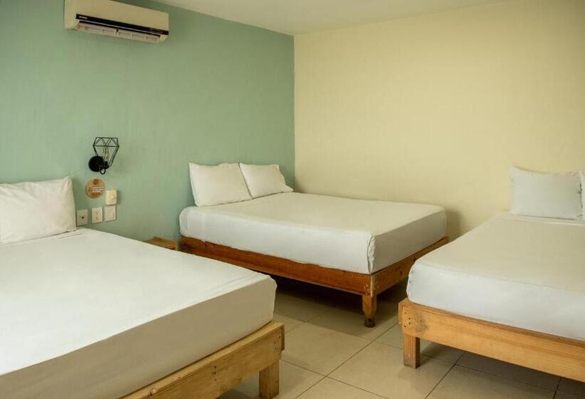 חדר סטנדרט לשלושה, Paso Del Mar Playa Del Carmen