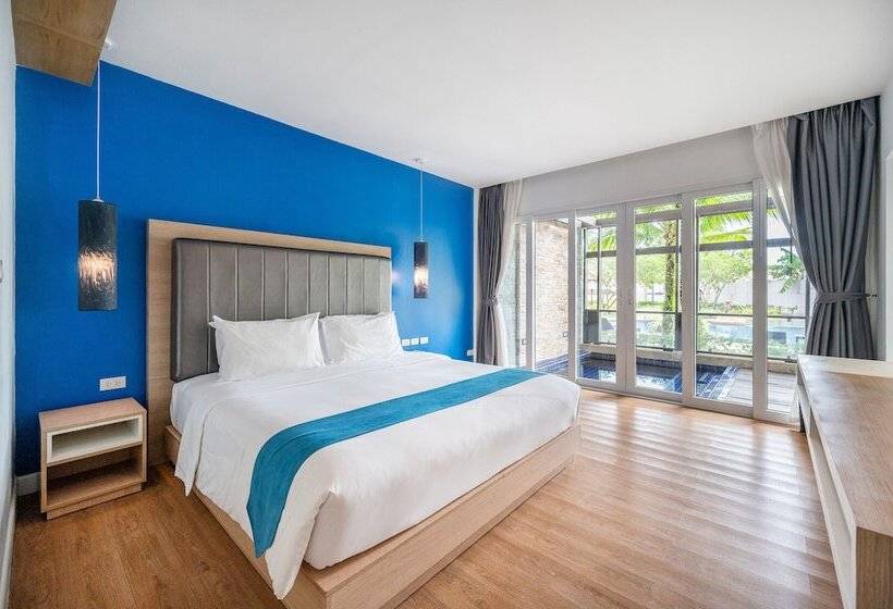 Люкс Семейный 2 Спальни, Coco Phuket Bangtao Beach