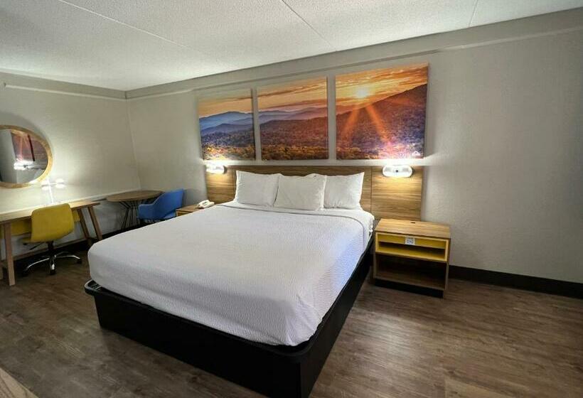 اتاق استاندارد با تخت بزرگ, Days Inn By Wyndham Birmingham/west