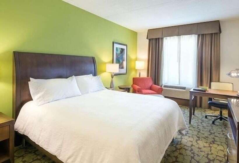 Номер Стандарт Адаптированный для Инвалидов, Hilton Garden Inn Pascagoula