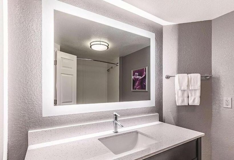 ２ダブルベッドのスタンダードルーム, La Quinta By Wyndham Austin At The Domain