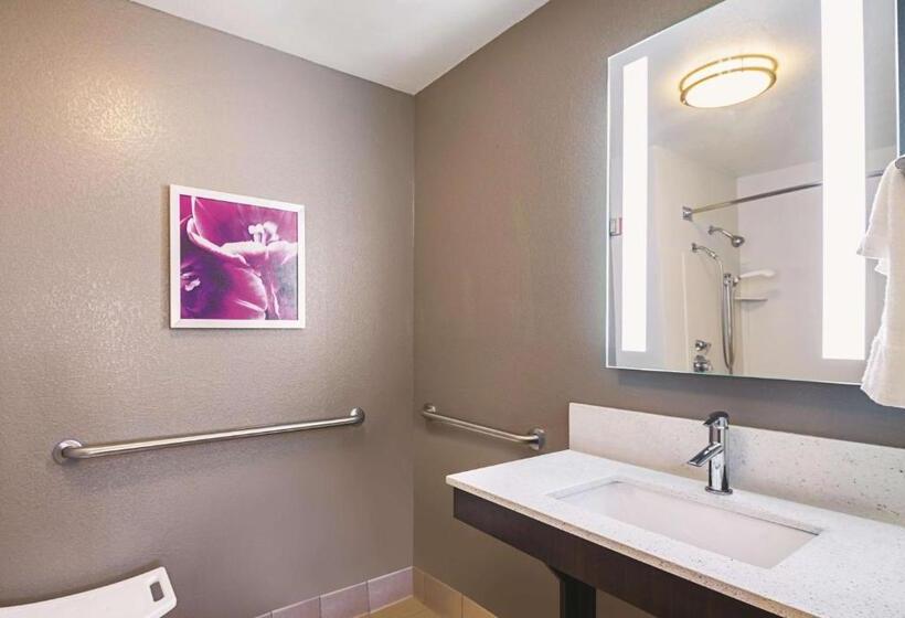 身障者適用キングサイズベッドルーム, La Quinta By Wyndham Austin At The Domain