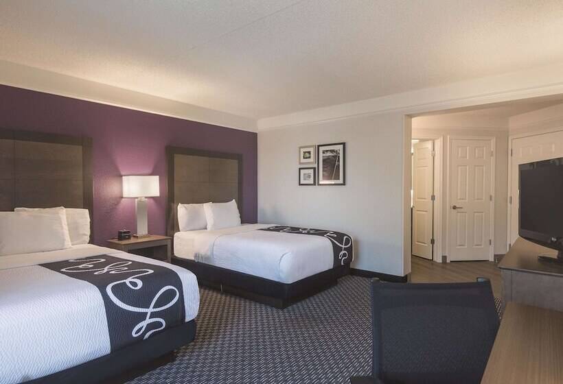 Номер Стандарт 2 Двуспальные Кровати, La Quinta By Wyndham Oklahoma City Norman