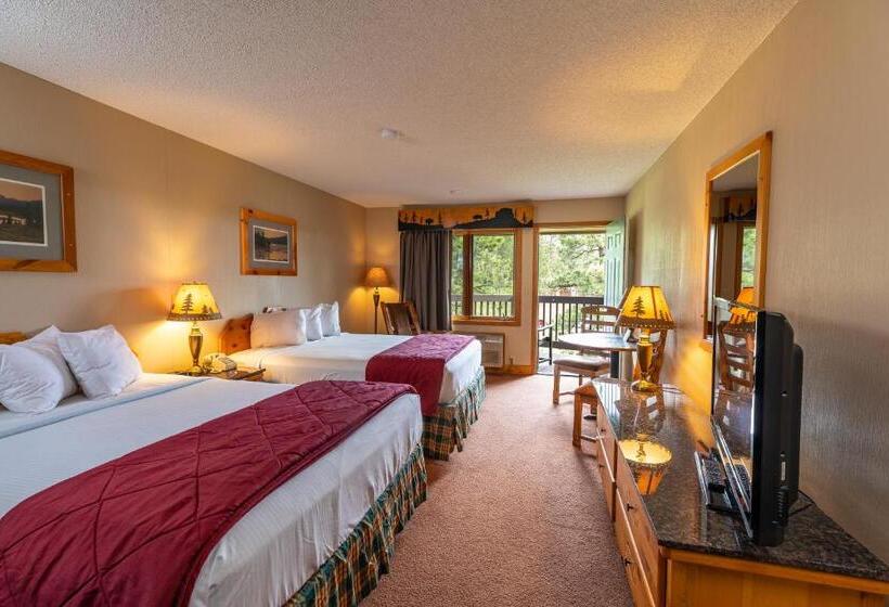 Номер Стандарт с Балконом, Lodge At Palmer Gulch