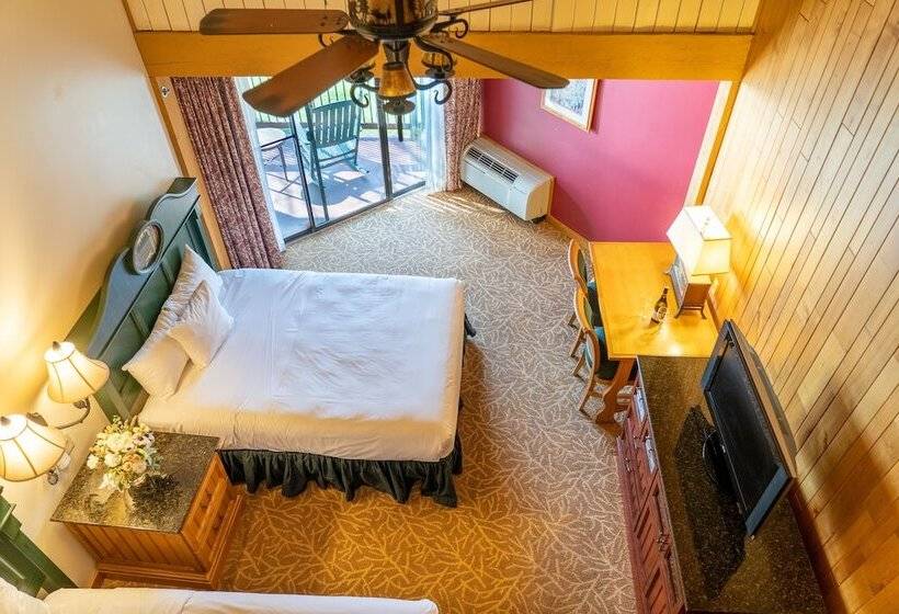 Номер Стандартный Кровать Куин, Lake Lawn Resort