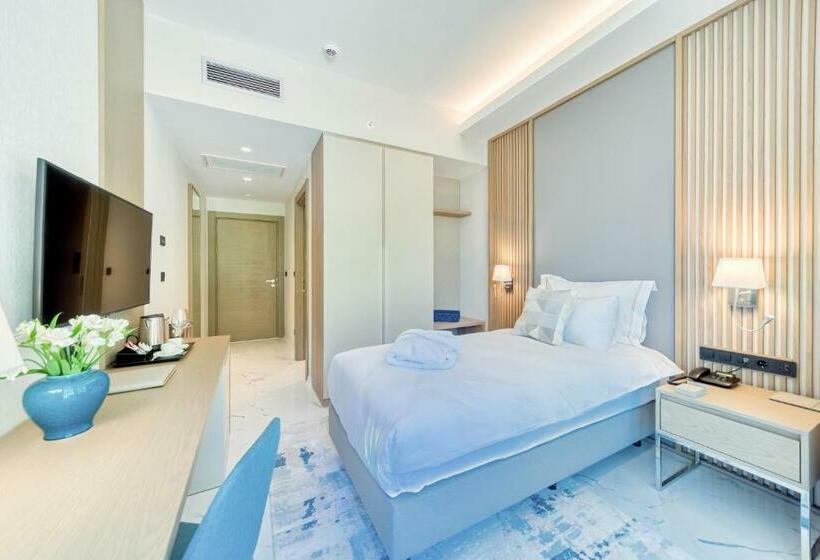 חדר סטנדרטי יחיד עם נוף לים, Hyatt Regency Kotor Bay Resort