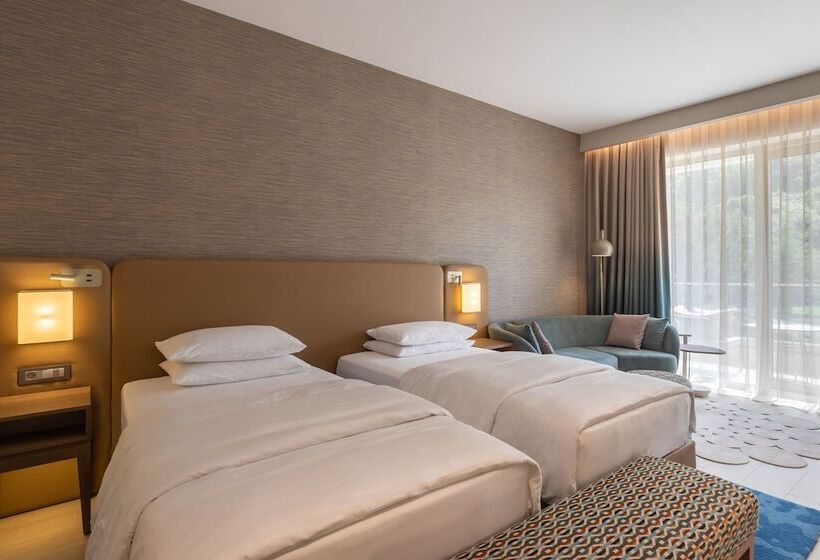 חדר דלוקס, Hyatt Regency Kotor Bay Resort