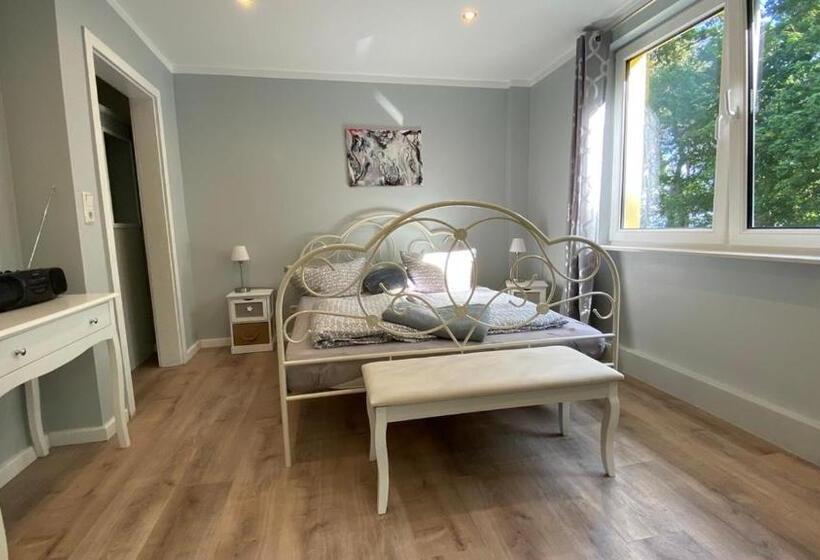 Номер Deluxe Вид на Море Боковой, Dünenhaus Seensucht