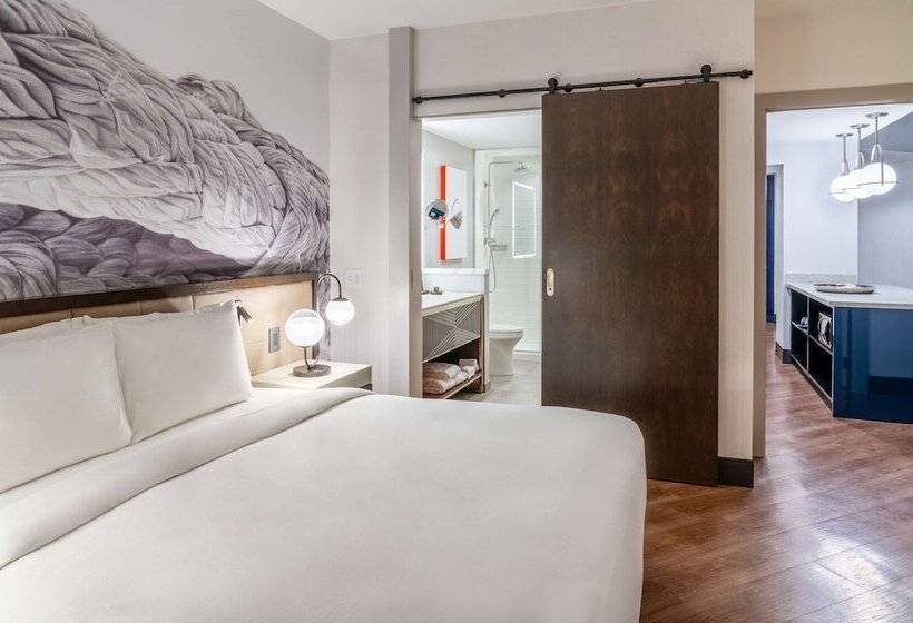 スイート, Hyatt Centric Las Olas Fort Lauderdale